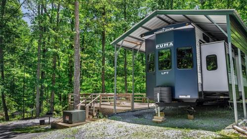 Fort Payne Other | Happy Glamper RV at Haven of Hope near Little River Canyon National Preserve
