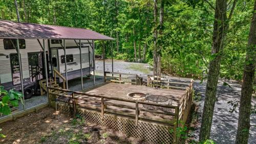 Fort Payne Other | Happy Glamper RV at Haven of Hope near Little River Canyon National Preserve