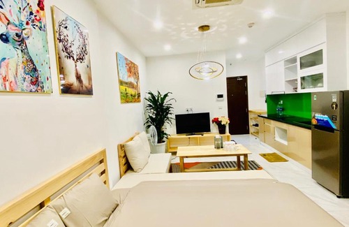 Tay Ho Apartment | Harmony- Studio cozy lake view Hồ Tây