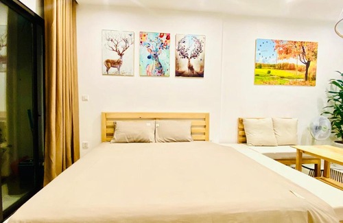 Tay Ho Apartment | Harmony- Studio cozy lake view Hồ Tây