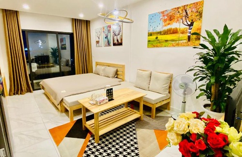 Tay Ho Apartment | Harmony- Studio cozy lake view Hồ Tây