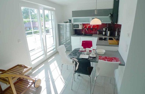 Neuhaus Apartment | Haus Dünenrot OG-Whg DR-03