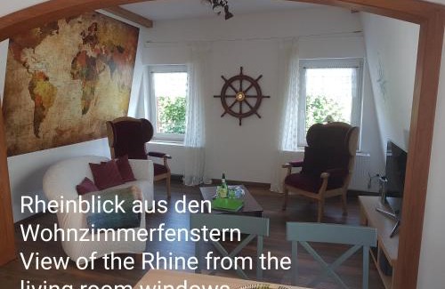 Kamp-Bornhofen Apartment | Haus Rheinglück "Liebenstein"