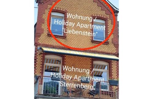 Kamp-Bornhofen Apartment | Haus Rheinglück "Liebenstein"