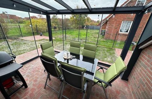 Neßmersiel Apartment | Haus Zuckersnuut