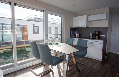 Laasow Apartment | Hausboot für 4 Gäste mit 45m² in Vetschau/spreewald