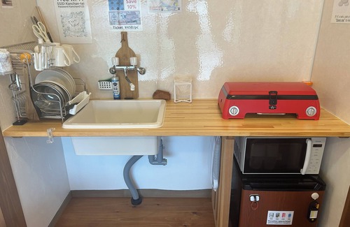 Minami House | Have a comfortable time at Kanchan-tei "Ha-are". Stay Cozy at The Tiny House