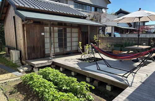 Minami House | Have a comfortable time at Kanchan-tei "Ha-are". Stay Cozy at The Tiny House