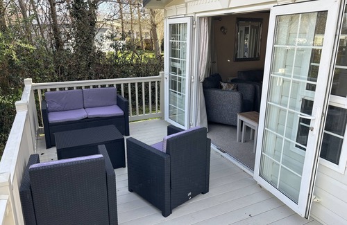Burnham-on-Sea House | Haven - Prestige 2 Bedroom Static - with Decking