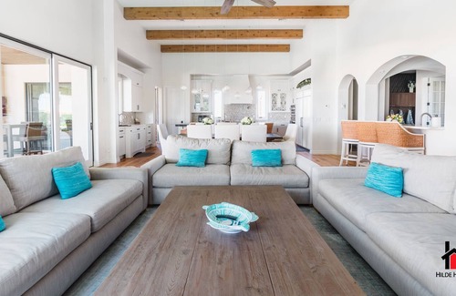 Desert View Village Villa | Heated Pool, Jacuzzi, Gym, Office, Movie Room