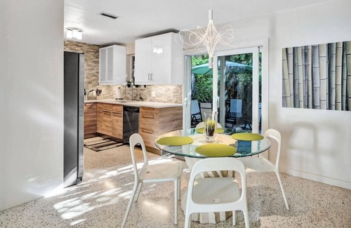 Wilton Manors House | Heated pool, parking, 5 min walk to food and fun!