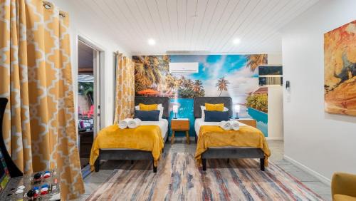 North Corals Apartment | Heated Pool Retreat 5 Min to Beach!