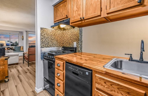 Chalet Village Condo | Heavenly View 2 Bedroom Condo
