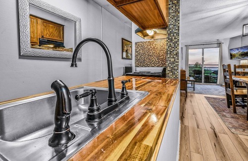 Chalet Village Condo | Heavenly View 2 Bedroom Condo