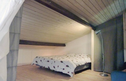 Leke House | Here you live in a renovated barn in Leke on a former farm.