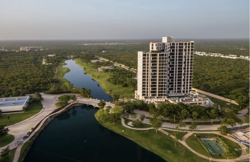 Merida Municipality Apartment | ¡hermoso Departamento con Vista Única al Lago!