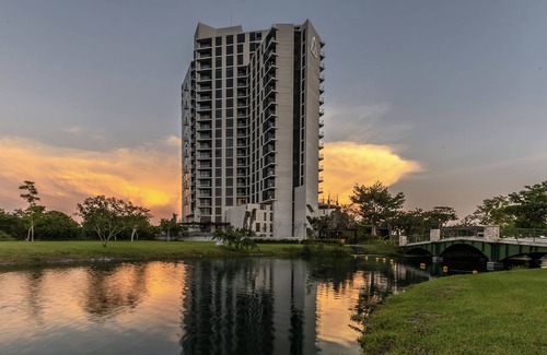 Merida Municipality Apartment | ¡hermoso Departamento con Vista Única al Lago!