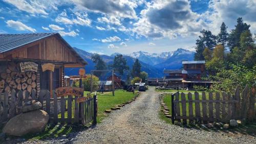 Bagvdanari Ski Chalet | Heshkili Cottage N1