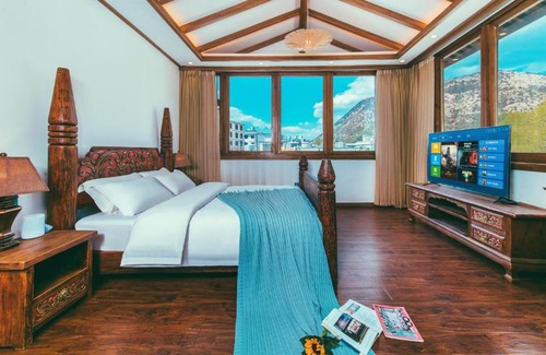 Gucheng House | Heyue Garden Hotel 丽江古城花园民宿