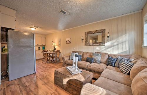 Broken Bow House | Hidden Oaks Broken Bow Vacation Rental, Pets OK!