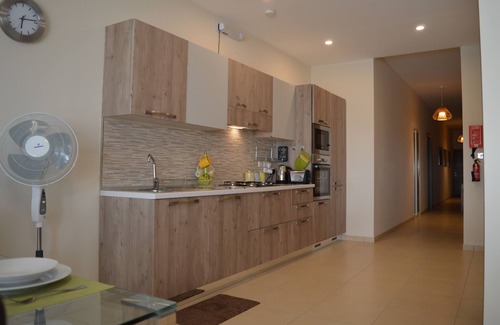Qala Apartment | highly finished Ground/floor maisonette with private pool and country/sea view