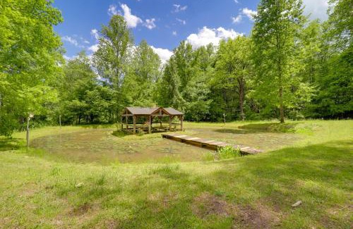 Vein Mountain Apartment | Hike, Soak and Unwind in Nature Blue Ridge Cabin