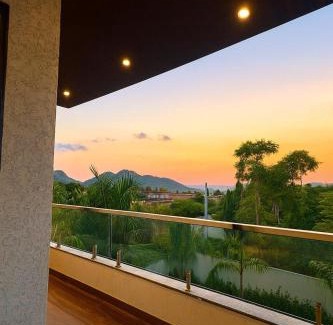 Jaipur District House | Hill View Farm with Pool Jacuzzi