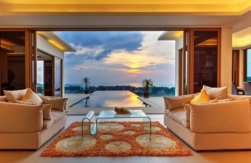 Sa Khu Villa | Hilltop Wow 4br Seaview Pool Villa at Naithon Beach