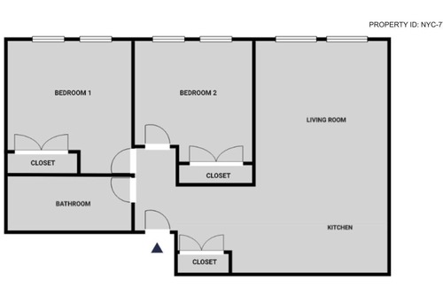 Downtown Brooklyn Apartment | Hip Downtown BK 3BR w/ Gym, Elevator, Roof & Private Patio, by Blueground