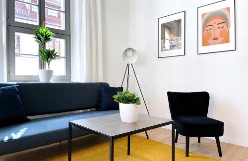 Pirna Apartment | Hip & Minimalist meets Historical Old Town
