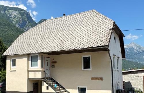 Zaga House | Hisa Luciano For 5 Near Bovec