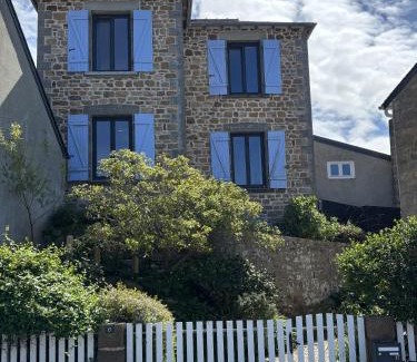 Penvenan House | hjem petite Port Blanc bord de mer