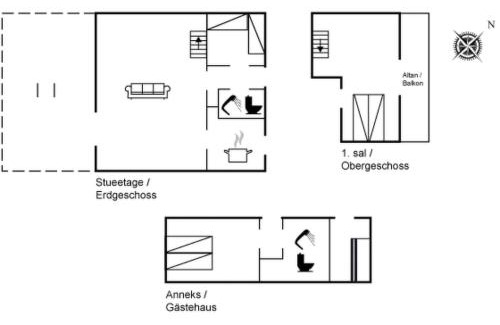 Holloselund House | Holiday Home Anssi - 300m from the sea by Interhome