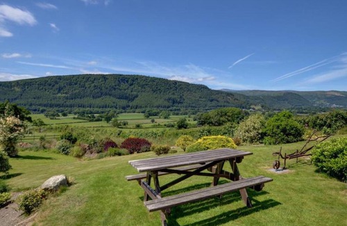 Llanrwst House | Holiday Home Conwy Valley View by Interhome