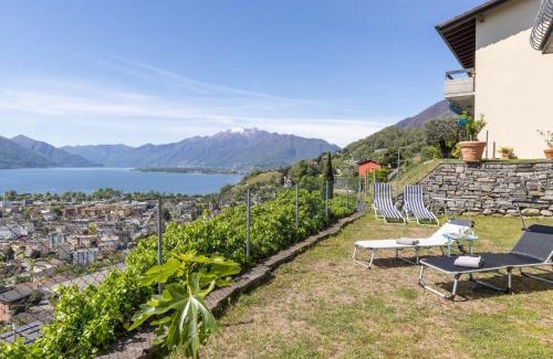 Gordola House | Holiday Home Fontanella Amazingview by Interhome