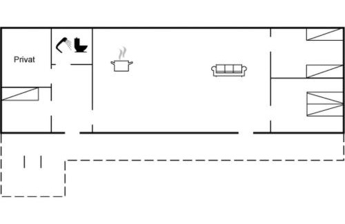 Akirkeby House | Holiday Home Héléne - 2-4km from the sea by Interhome
