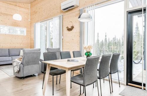 Rukatunturi House | Holiday Home Rukan hukka by Interhome