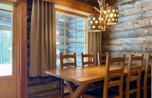 Salla House | Holiday Home Sallan savu a by Interhome