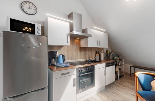 Neuerburg House | Holiday Home 'Zum Burgfried' with Wi-Fi