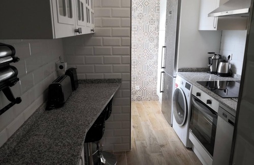 Mogro Apartment | Homerez - Charming apartment in Mogro with sea and mountain views