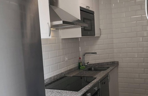 Mogro Apartment | Homerez - Charming apartment in Mogro with sea and mountain views