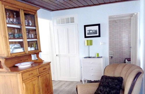 Santo Amaro House | Homerez - House 2 km away from the beach for 5 ppl. with sea view at Santo Amaro