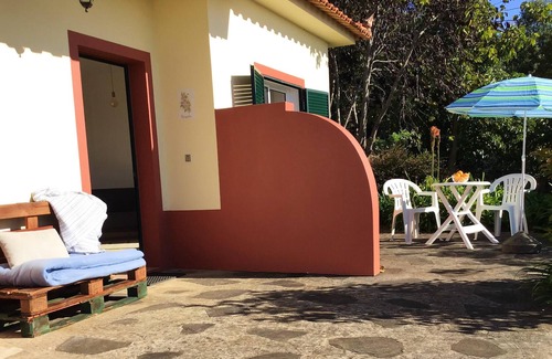 Ponta do Pargo House | Homerez - Nice house for 3 ppl. with sea view, terrace and balcony at Madère