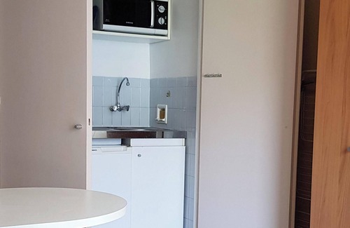 4th Arrondissement Apartment | Homerez - Studio in Marseille with balcony