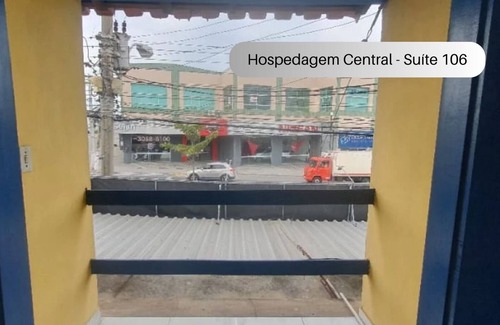 Jardim Olinda Apartment | Hospedagem Central - Suíte 106 - Cabo Frio - Aluguel Econômico