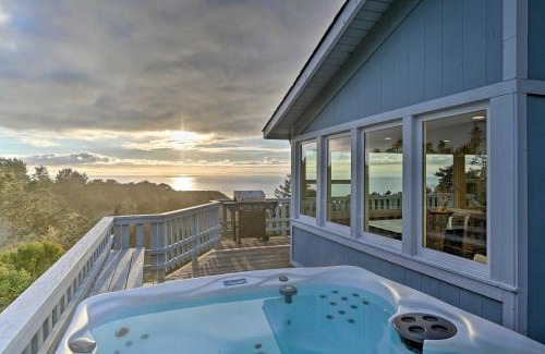 Manchester House | Hot Tub and Ocean Views Spacious Irish Beach Home!
