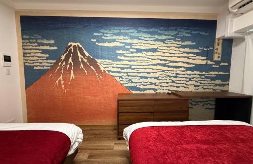 Chuo-ku Apartment | Hotel ウルフ赤坂