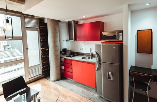 Quinta Paredes Apartment | Hotel 5 Elementos Corferias By HBP
