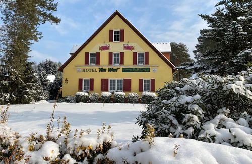 Bad Saarow House | Hotel am Werl - Double room, shower/WC, 20 m²