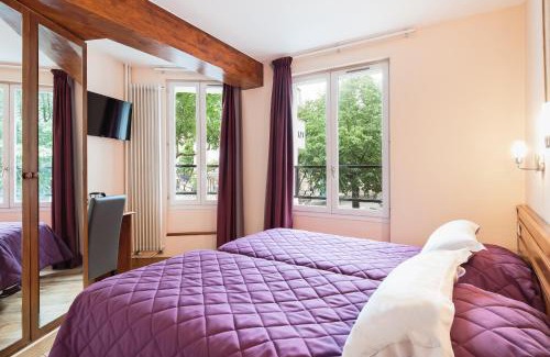 Enfants-Rouges Hotel | Hotel Americain